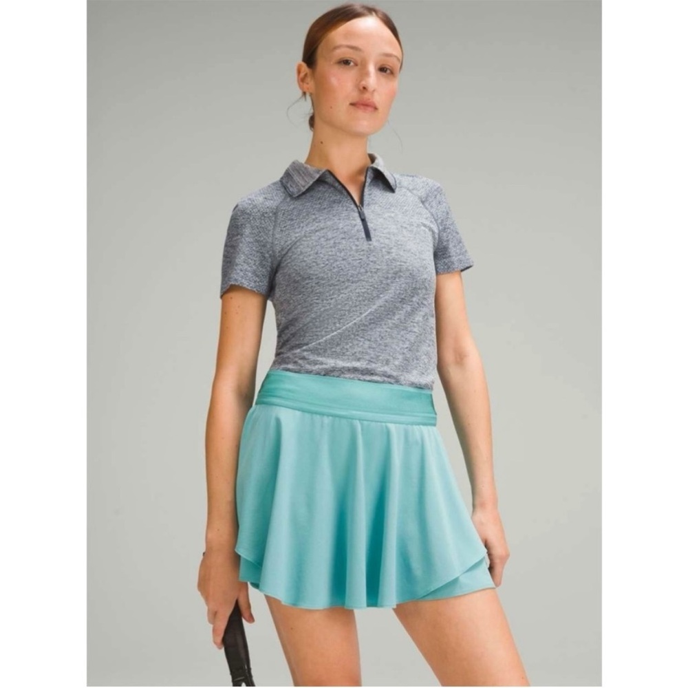 Lululemon Teal Green Skirt Skort